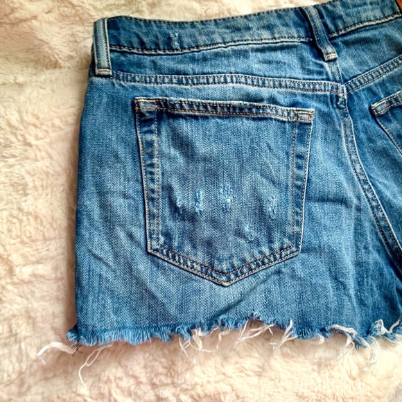 LUCKY BRAND Cutoff Jeans Shorts SIZE 6/28 - Picture 6 of 8